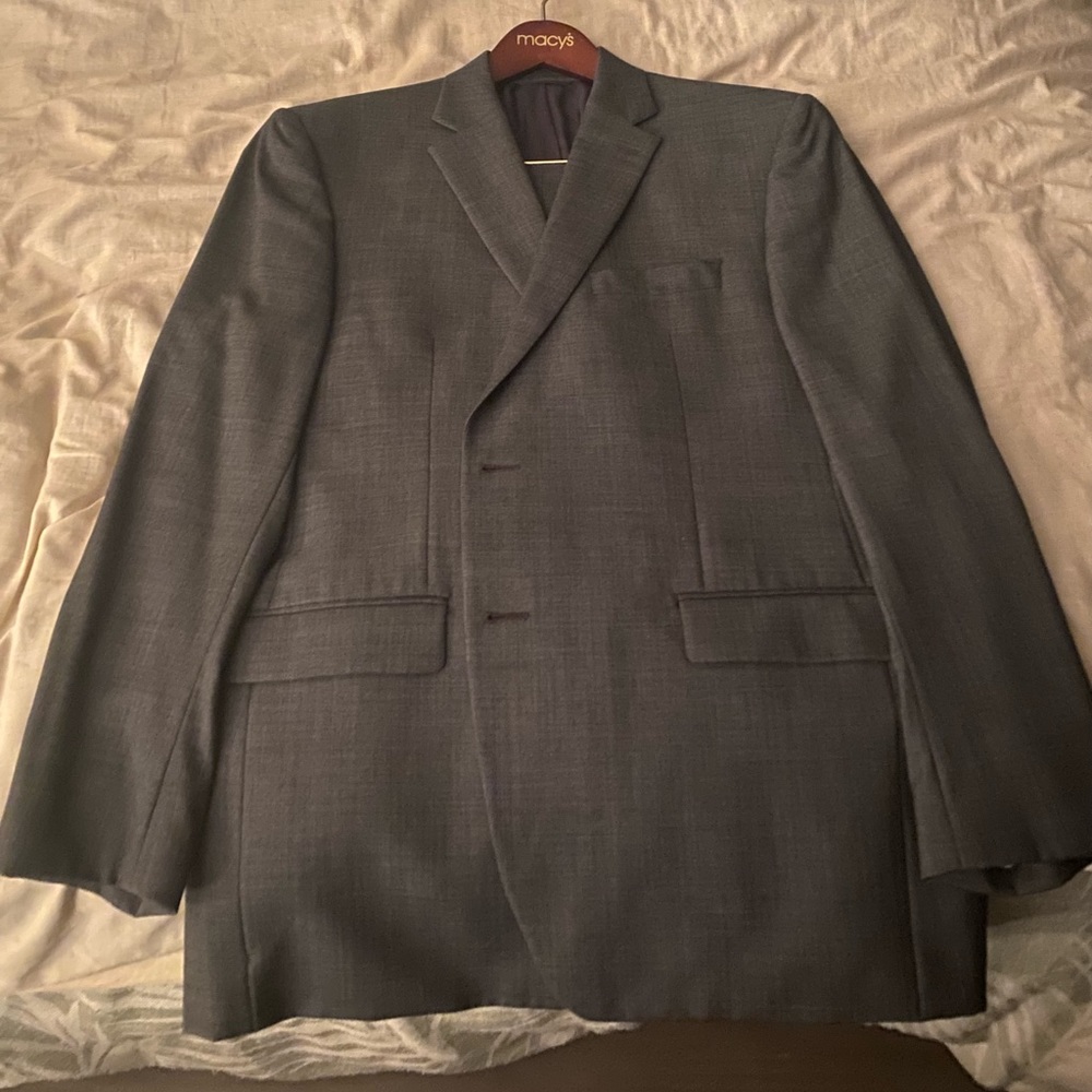 Lauren Ralph Lauren charcoal grey suit